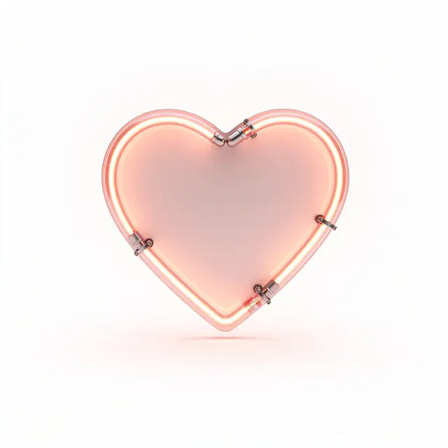 Custom Neon Sign Heart