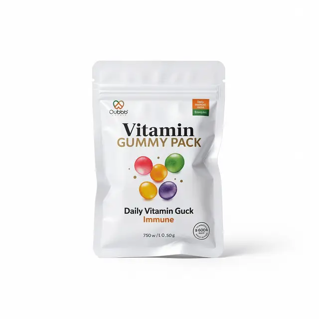 Daily Vitamin Gummy Pack Immune
