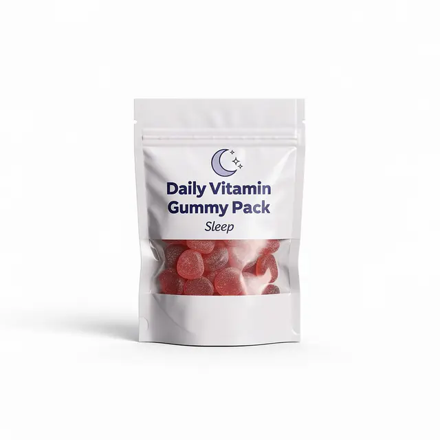 Daily Vitamin Gummy Pack Sleep
