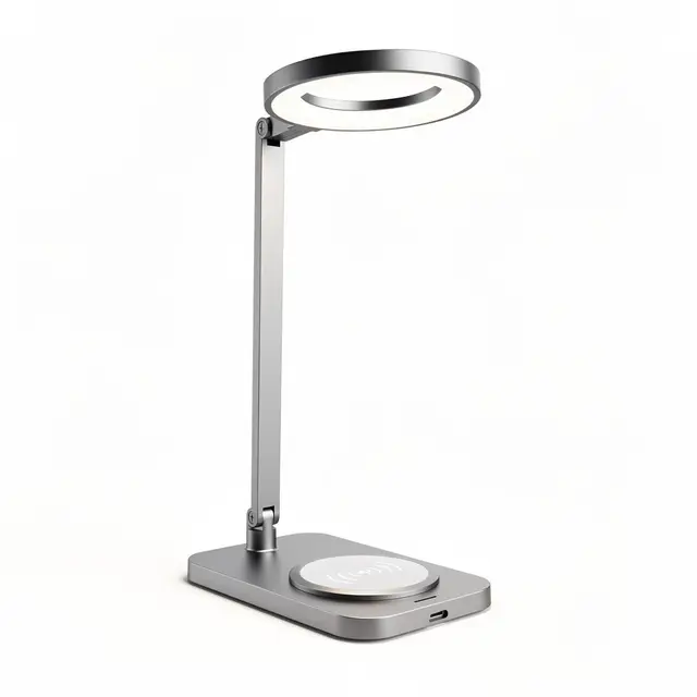 Desk Lamp LED Wireless-Charge
