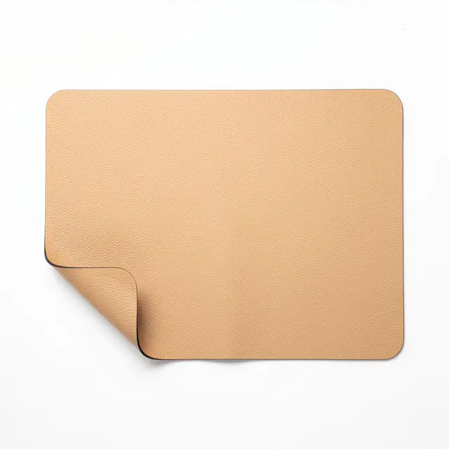 Desk Mat Leather Dual-Sided