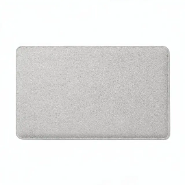 Desk Mat Leather Felt