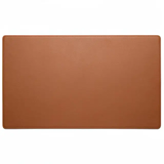 Desk Mat Leather Large