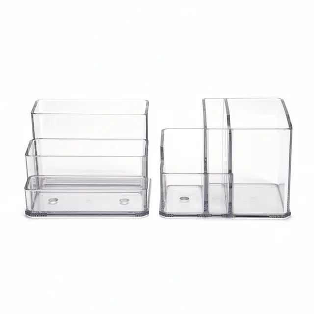 Desk Organizer Set Acrylic