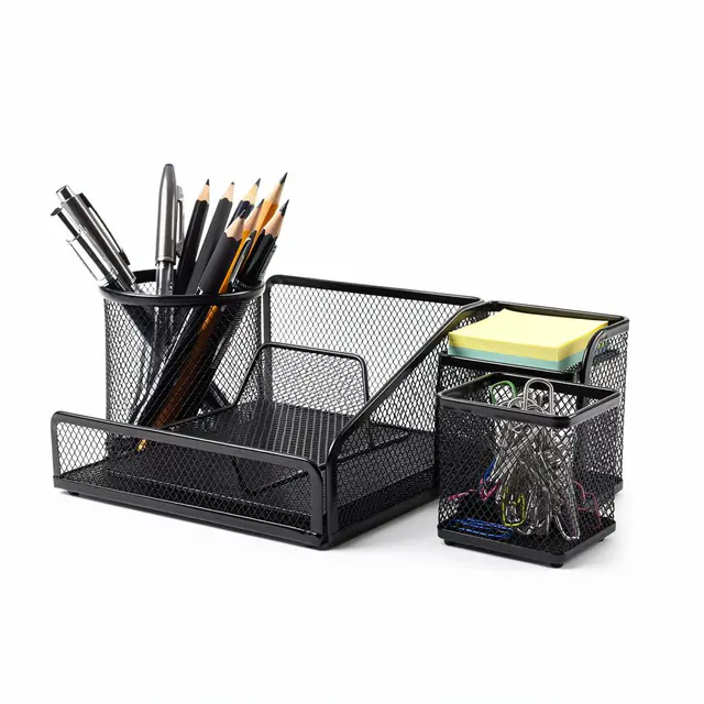 Desk Organizer Set Mesh