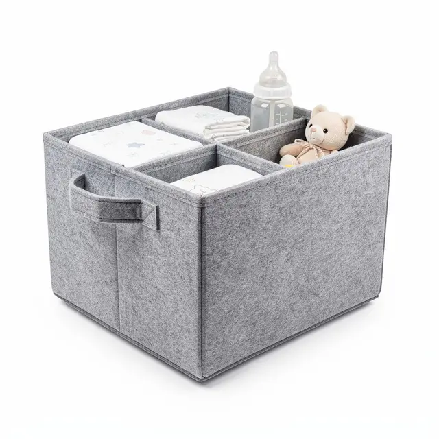 Diaper Caddy Organizer Felt