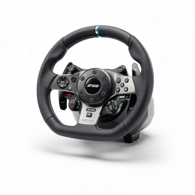 Direct-Drive Racing Wheel 6Nm