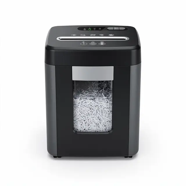 Document Shredder Cross-Cut
