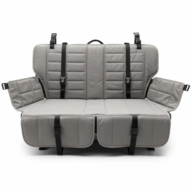 Dog Car Seat Cover Bench