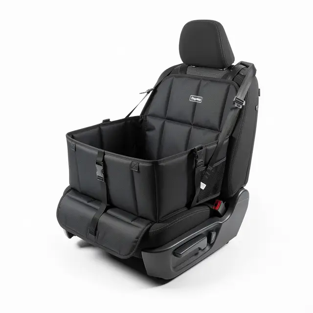 Dog Car Seat Cover Bucket