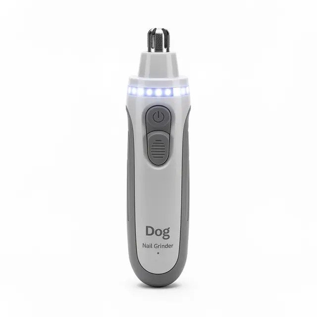 Dog Nail Grinder LED