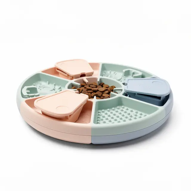 Dog Puzzle Treat Toy Slow-Feeder