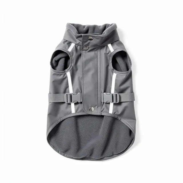 Dog Raincoat Fleece