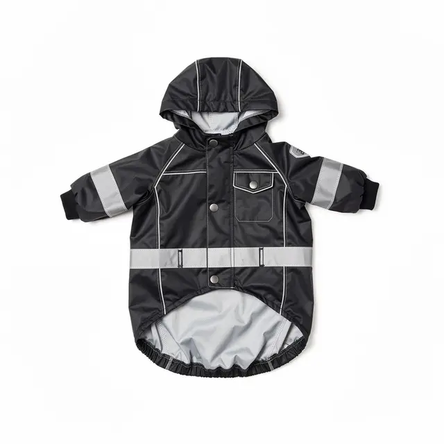 Dog Raincoat Reflective