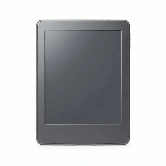 E-Reader 7" Glare-Free