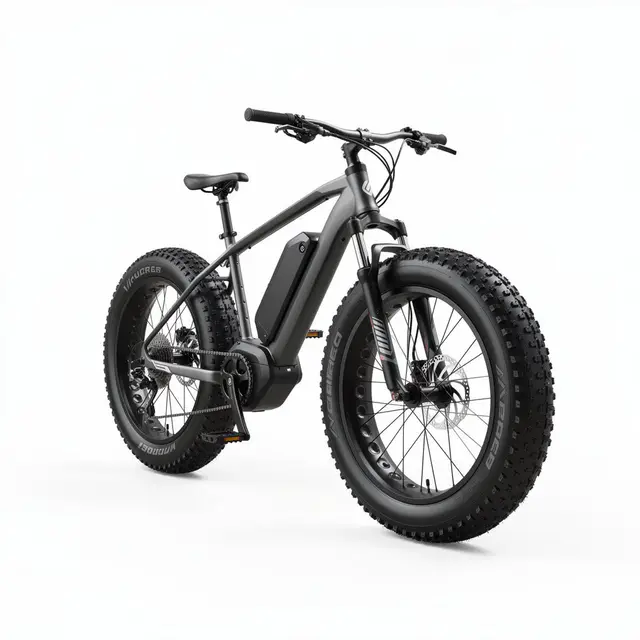 Electric Bike Fat-Tire