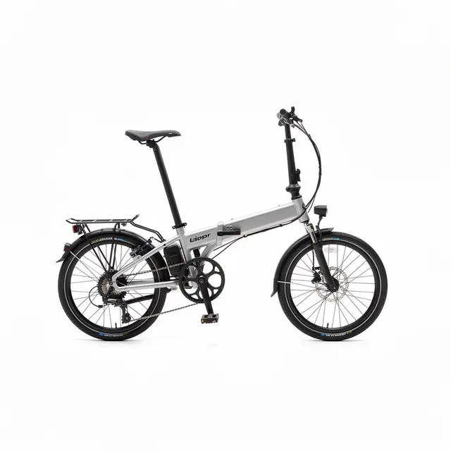 Electric Bike Folding