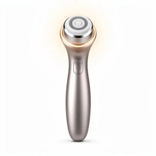 Electric Facial Cleanser Heated