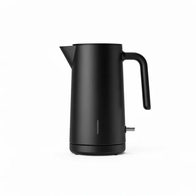 Electric Kettle Gooseneck Matte Black