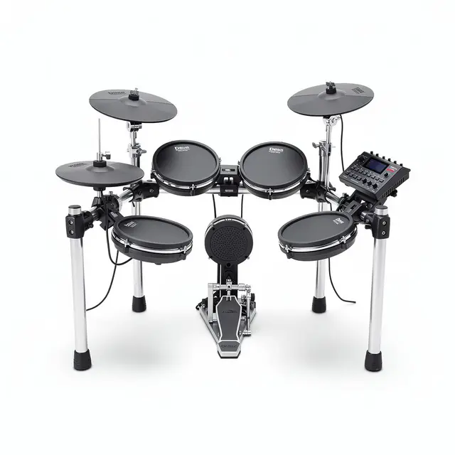 Electronic Drum Kit Compact