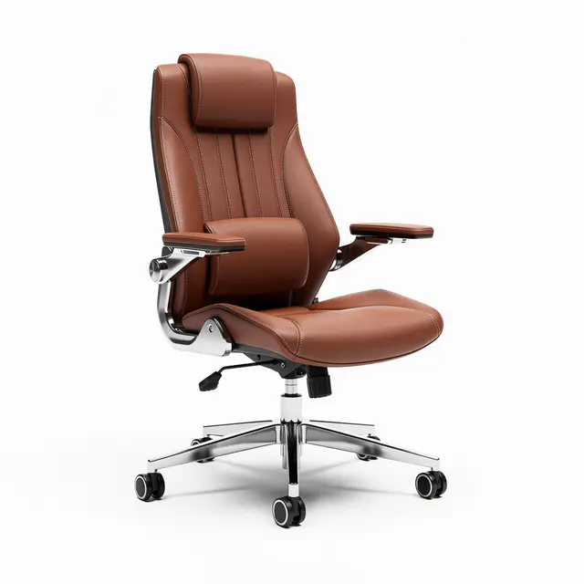 Ergonomic Office Chair Leather