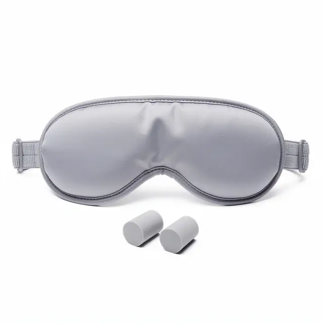 Eye Mask & Earplug Set 3D