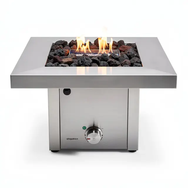 Fire Pit Steel Propane