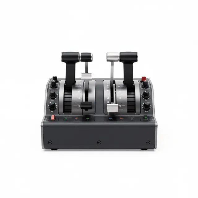 Flight Sim Throttle Dual