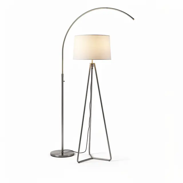 Floor Lamp Arc Tripod