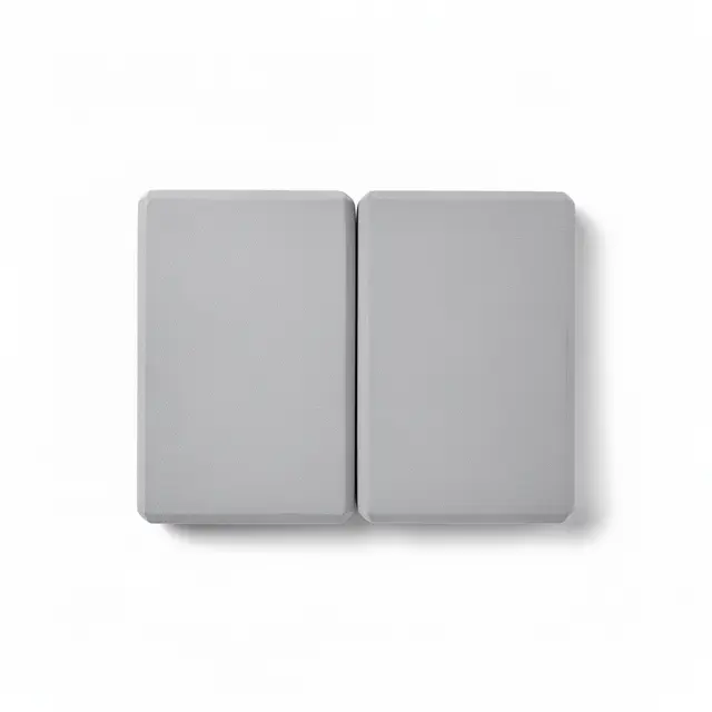 Foam Yoga Blocks 2pk EVA