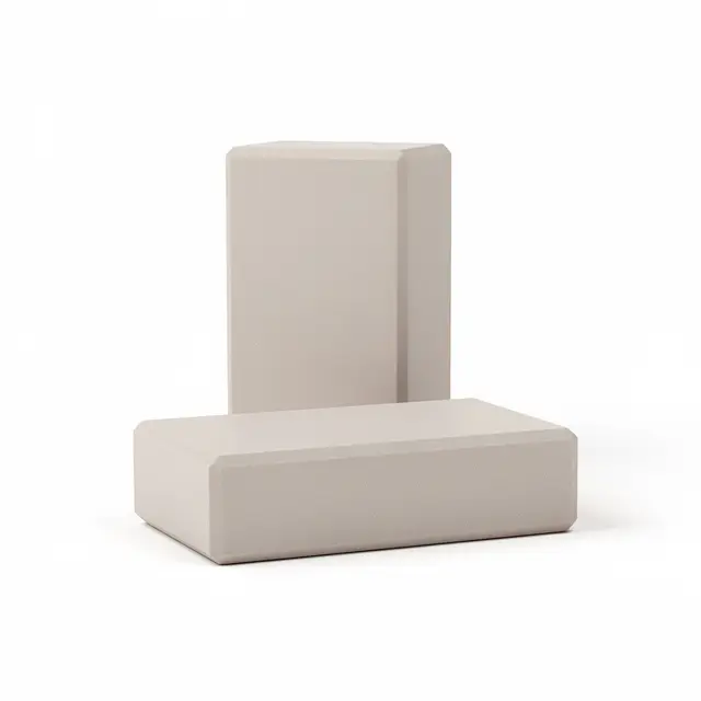 Foam Yoga Blocks 2pk High-Density