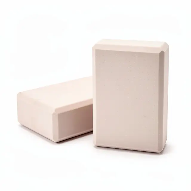 Foam Yoga Blocks 2pk Set