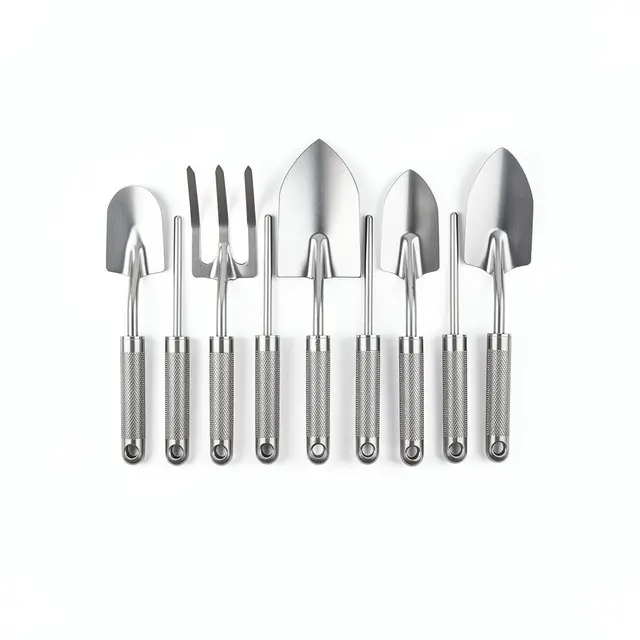 Garden Tool Set (10pc) Aluminum
