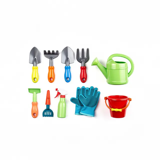 Garden Tool Set (10pc) Kids