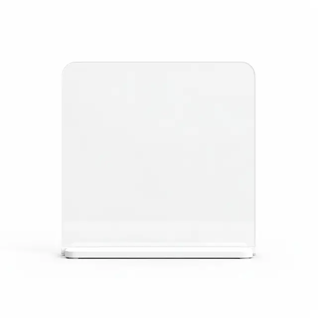 Glass Whiteboard Desktop