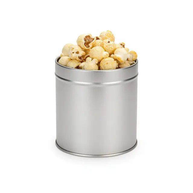 Gourmet Popcorn Tin Cheese