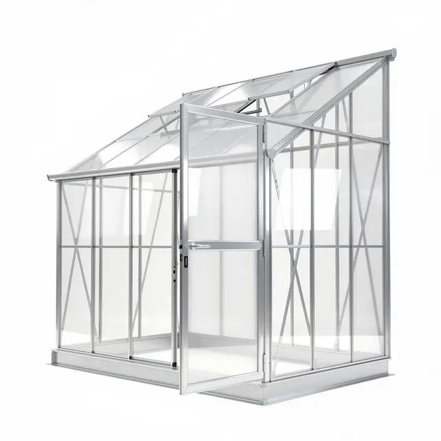 Greenhouse Walk-In Lean-To