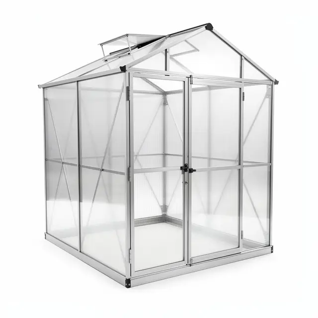 Greenhouse Walk-In Polycarbonate