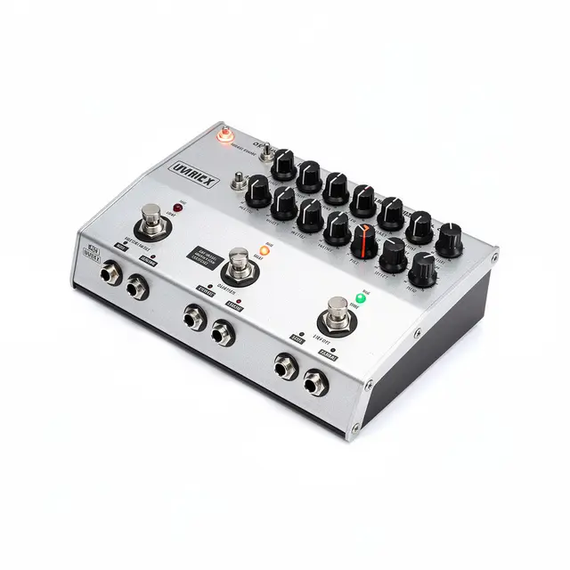Guitar Effects Pedal Floor