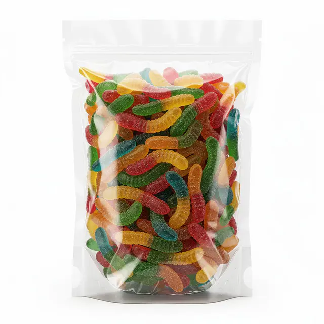 Gummy Mega Pack Worms