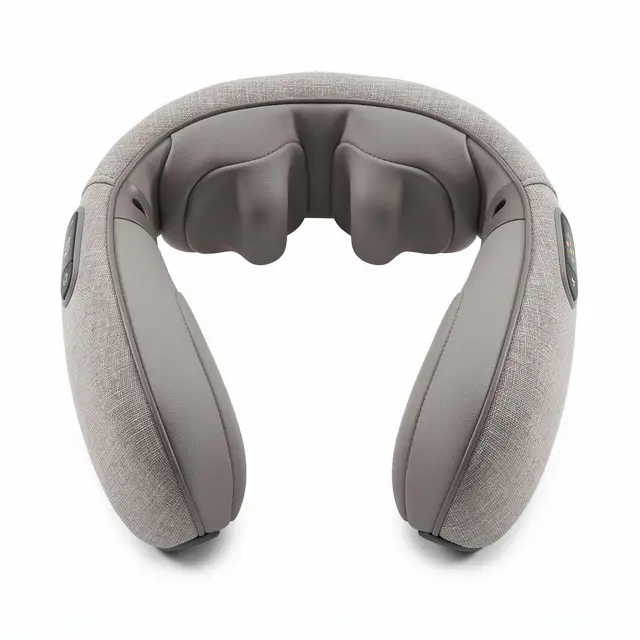 Heated Neck Massager Shiatsu