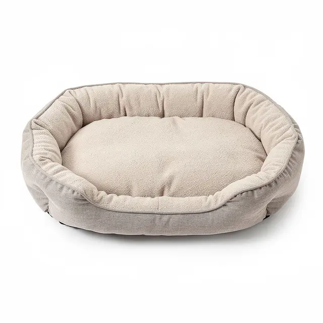 Heated Pet Bed Self-Warming