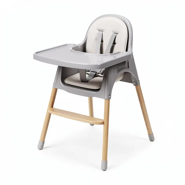 High Chair Convertible Compact