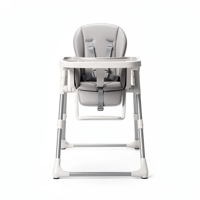 High Chair Convertible Folding