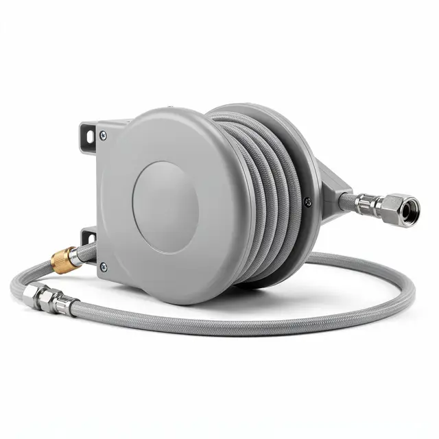 Hose Reel Retractable 100ft