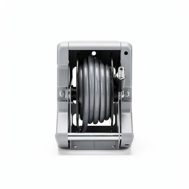 Hose Reel Retractable Wall