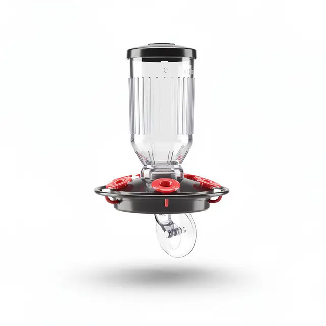 Hummingbird Feeder Set Window