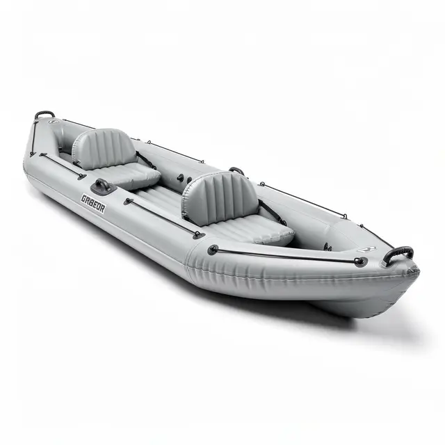 Inflatable Kayak 2-Person