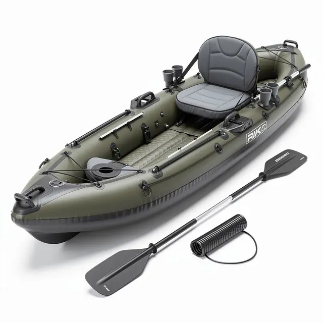 Inflatable Kayak Fishing