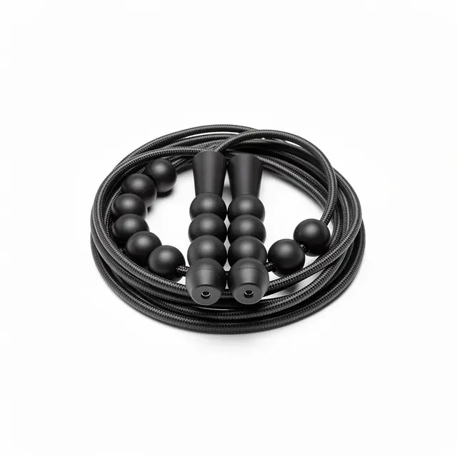 Jump Rope Weighted Beaded